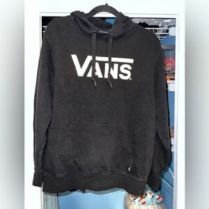 Women’s Small Black Vans Hoodie